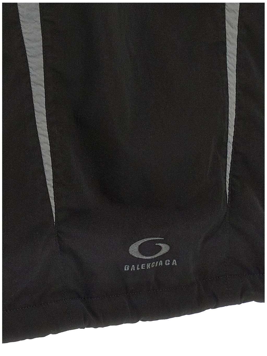Balenciaga Black Polyester Shell Jacket Balenciaga