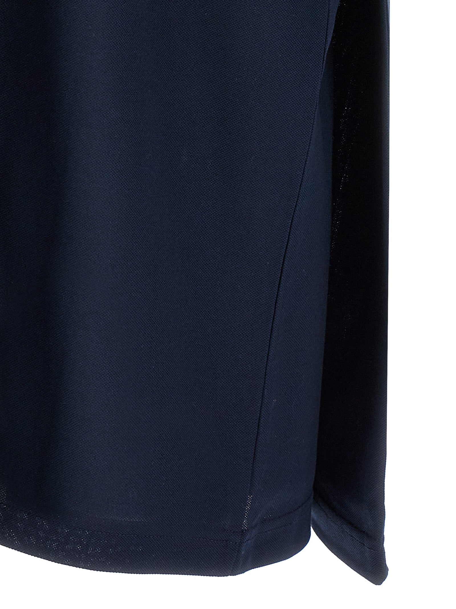 Balenciaga Blue Cotton Polo Shirt Balenciaga