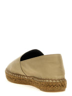 Saint Laurent Beige Cotton Espadrilles Saint Laurent