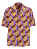 Gucci Multicolor Cotton Blouse Gucci