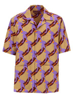 Gucci Multicolor Cotton Blouse Gucci