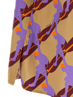 Gucci Multicolor Cotton Blouse Gucci
