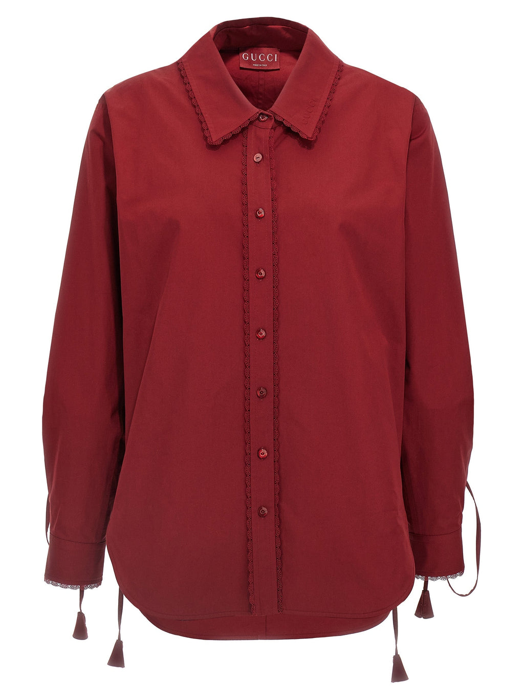 Gucci Multicolor Cotton Blouse Gucci