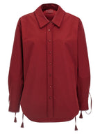 Gucci Multicolor Cotton Blouse Gucci
