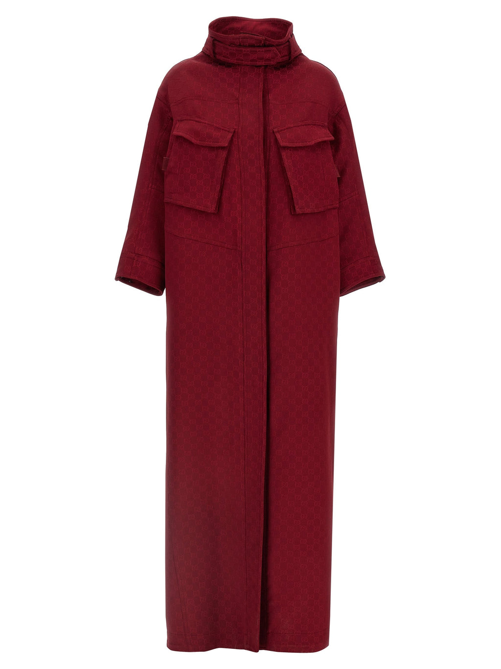Gucci Multicolor Viscose Coat Gucci