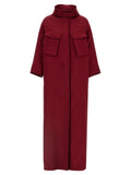 Gucci Multicolor Viscose Coat Gucci
