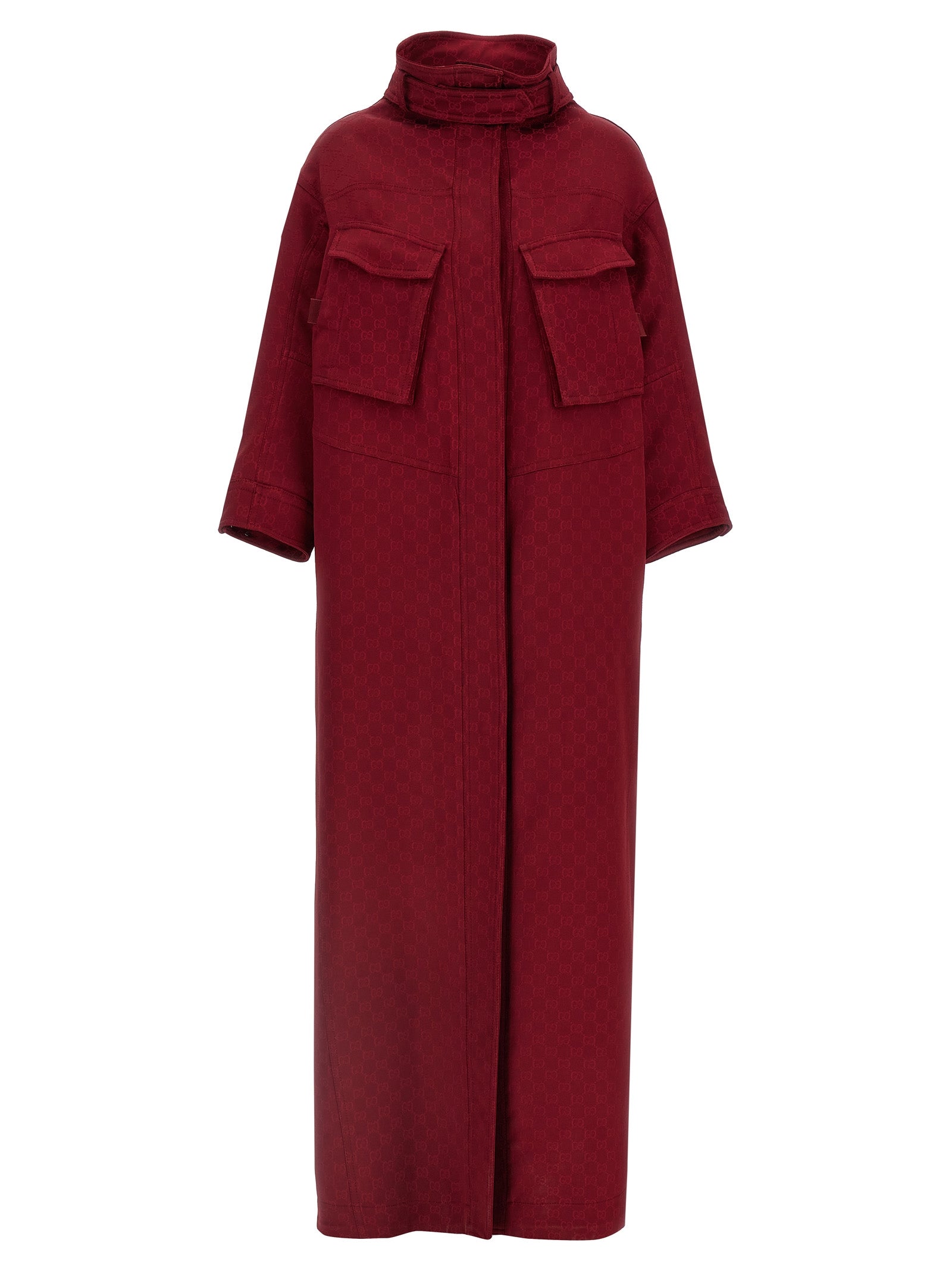 Gucci Multicolor Viscose Coat Gucci