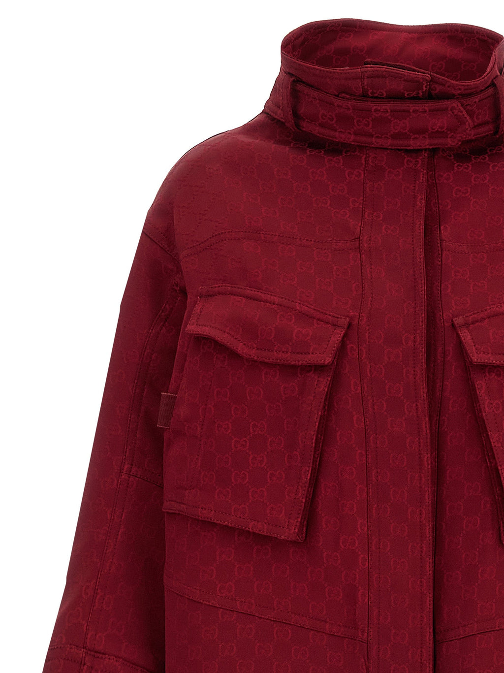Gucci Multicolor Viscose Coat Gucci