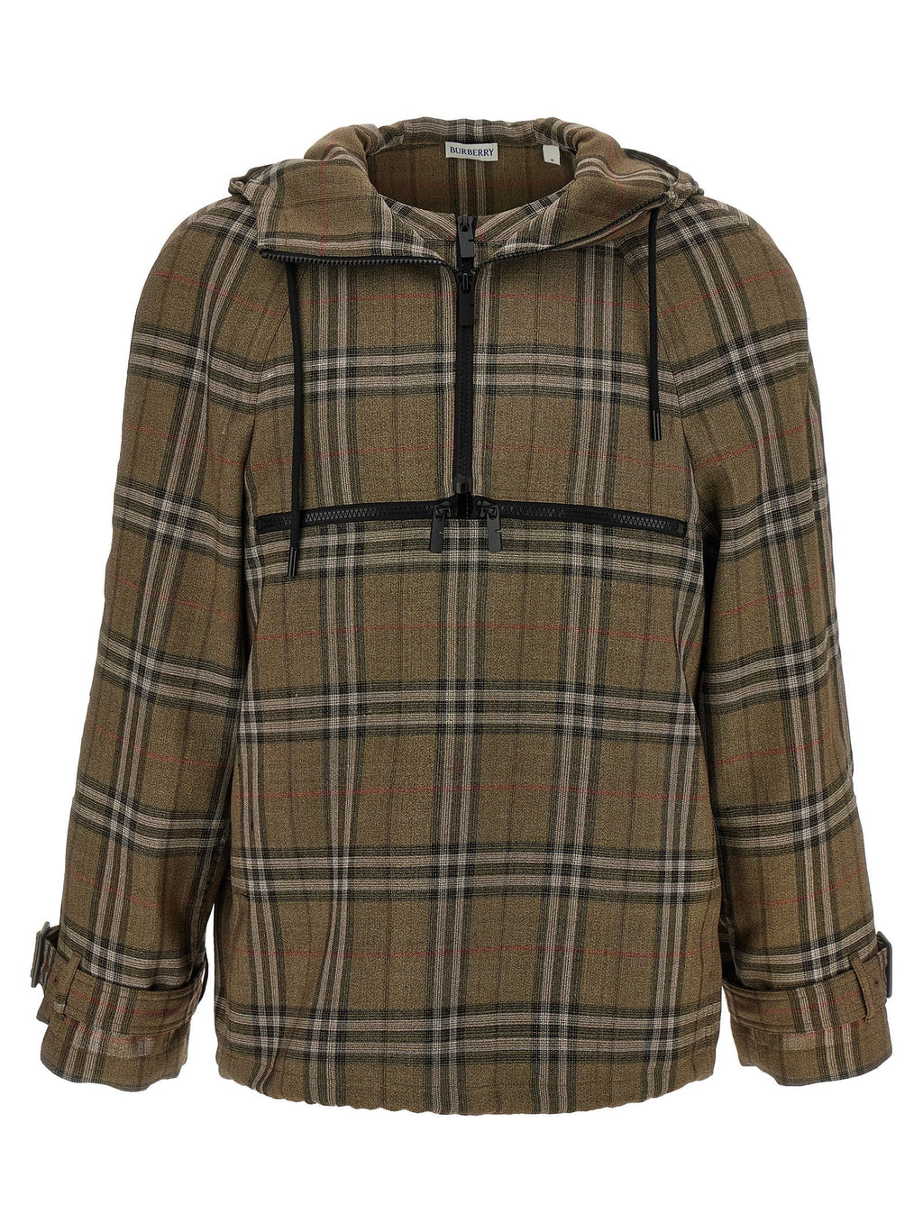 Burberry Multicolor Viscose Blouse Burberry