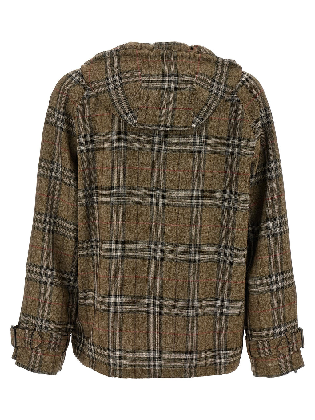 Burberry Multicolor Viscose Blouse Burberry