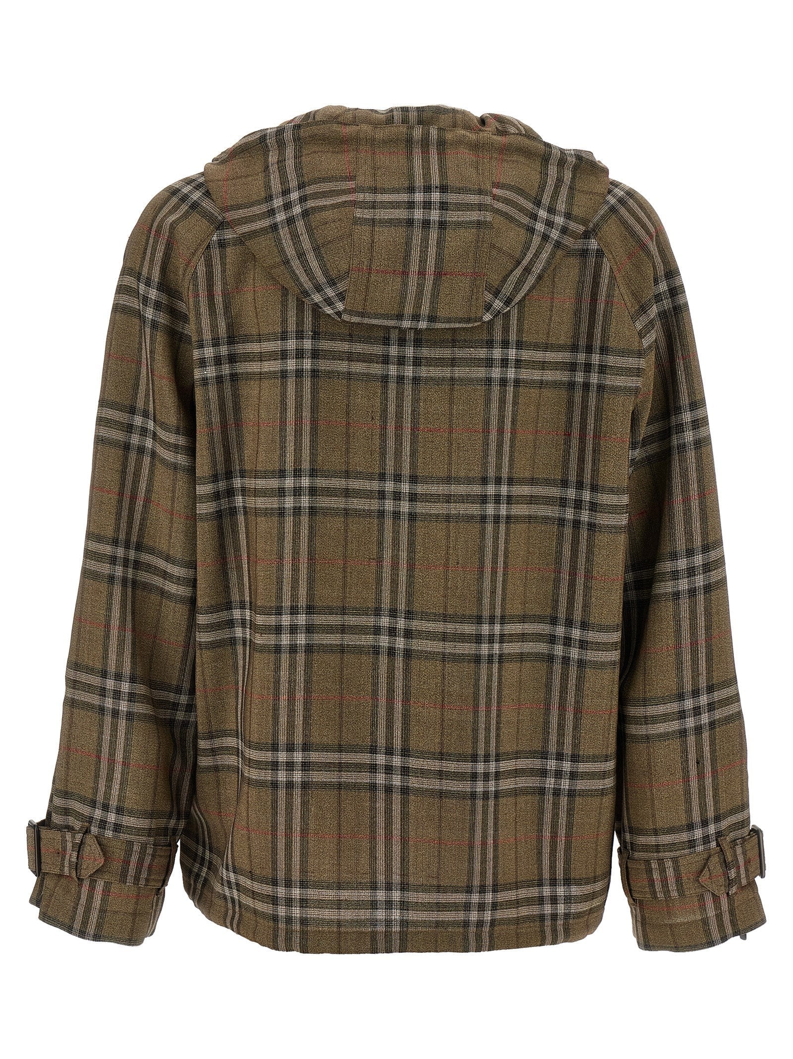 Burberry Multicolor Viscose Blouse Burberry