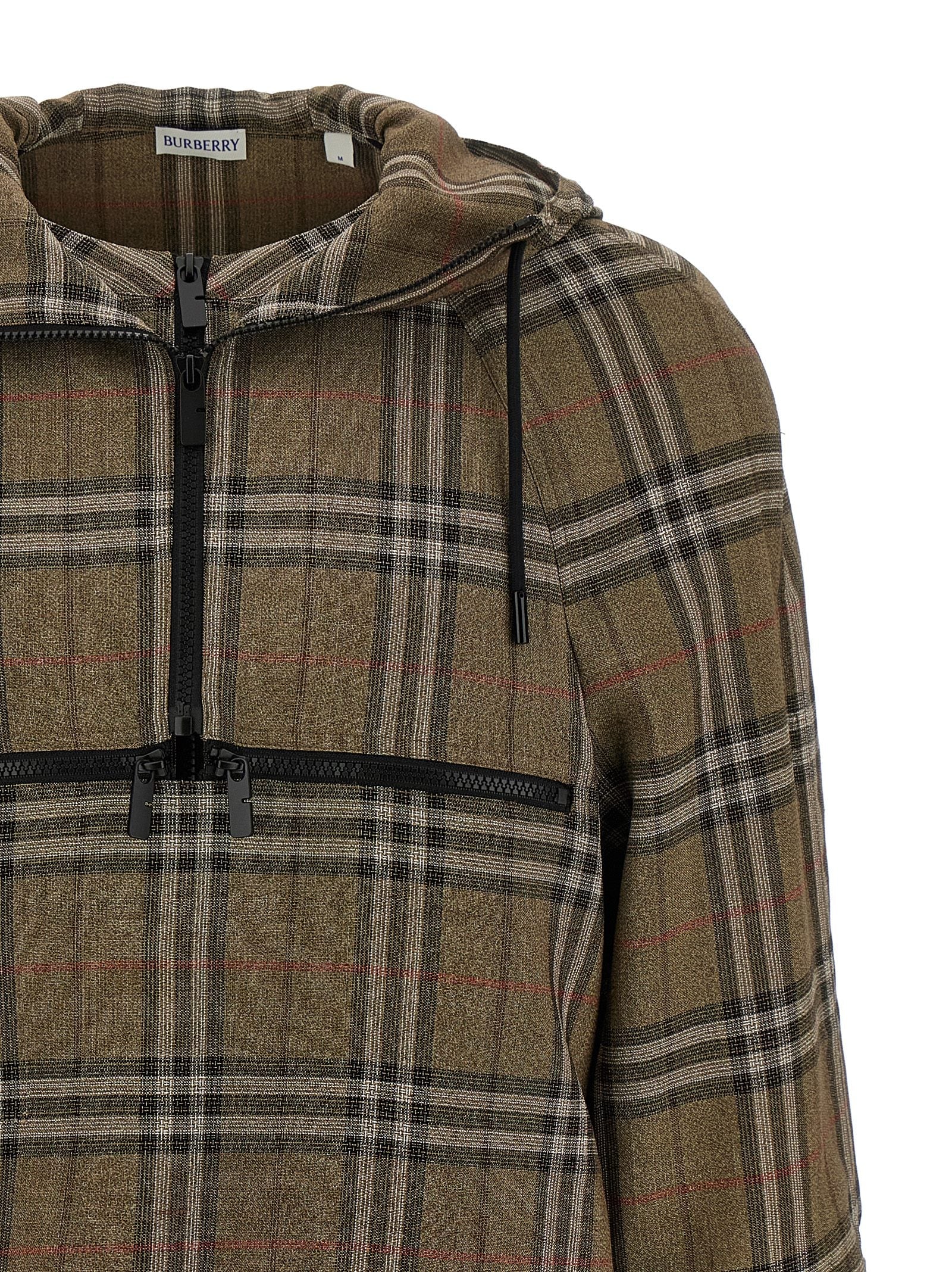 Burberry Multicolor Viscose Blouse Burberry
