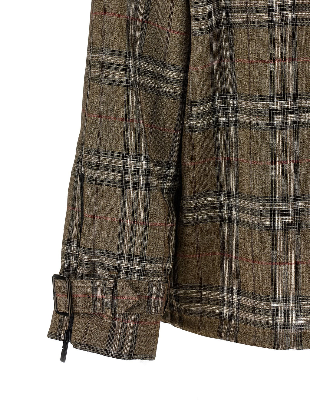 Burberry Multicolor Viscose Blouse Burberry