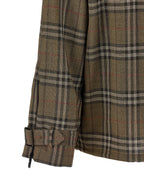 Burberry Multicolor Viscose Blouse Burberry