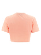 Fendi Multicolor Cotton T-Shirt Fendi