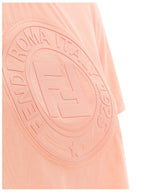 Fendi Multicolor Cotton T-Shirt Fendi