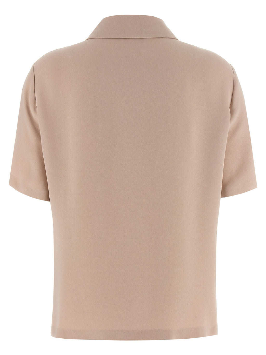 Fendi Multicolor Silk Polo Shirt Fendi