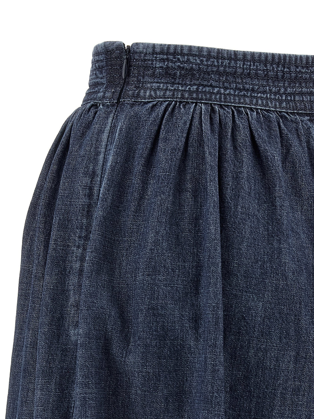 Valentino Garavani Blue Cotton Pants Valentino Garavani