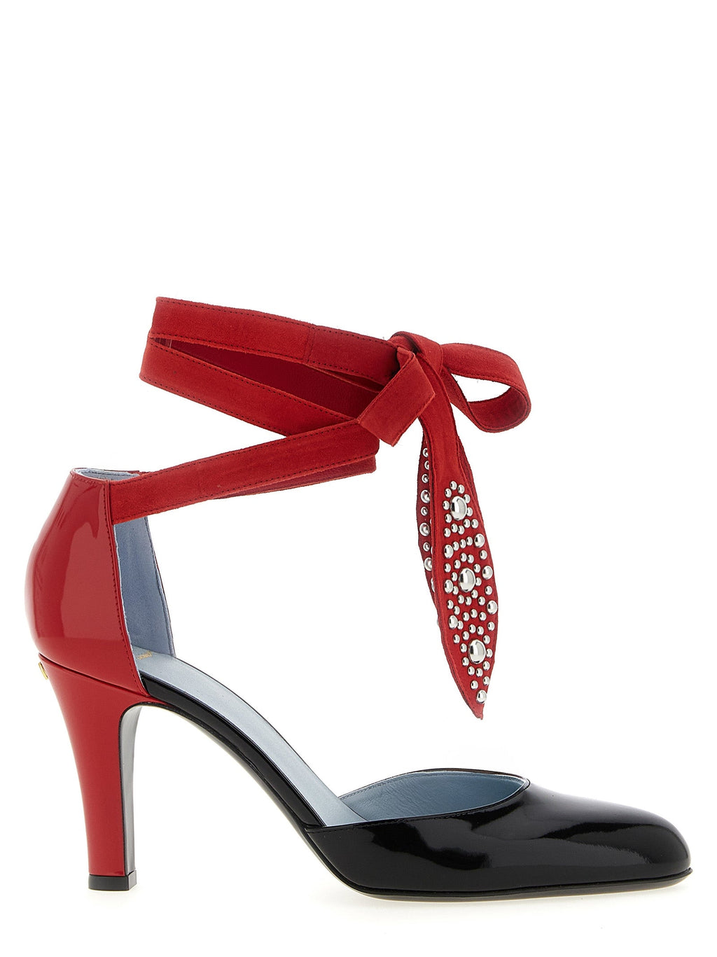 Valentino Garavani Multicolor Goatskin High Heel Pumps Valentino Garavani