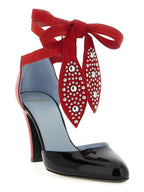 Valentino Garavani Multicolor Goatskin High Heel Pumps Valentino Garavani