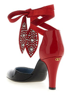 Valentino Garavani Multicolor Goatskin High Heel Pumps Valentino Garavani