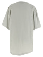 Balenciaga Gray Cotton T-Shirt Balenciaga