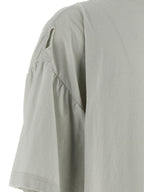Balenciaga Gray Cotton T-Shirt Balenciaga