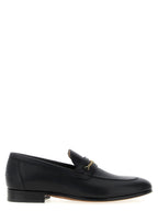 Valentino Garavani Black Goatskin Slip-On Loafers Valentino Garavani
