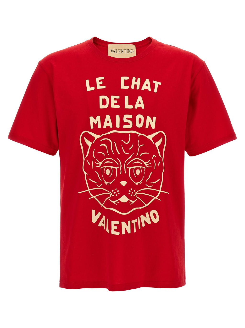 Valentino Garavani Multicolor Cotton T-Shirt Valentino Garavani