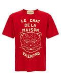 Valentino Garavani Multicolor Cotton T-Shirt Valentino Garavani