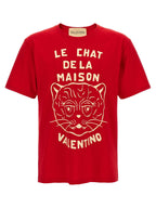 Valentino Garavani Multicolor Cotton T-Shirt Valentino Garavani