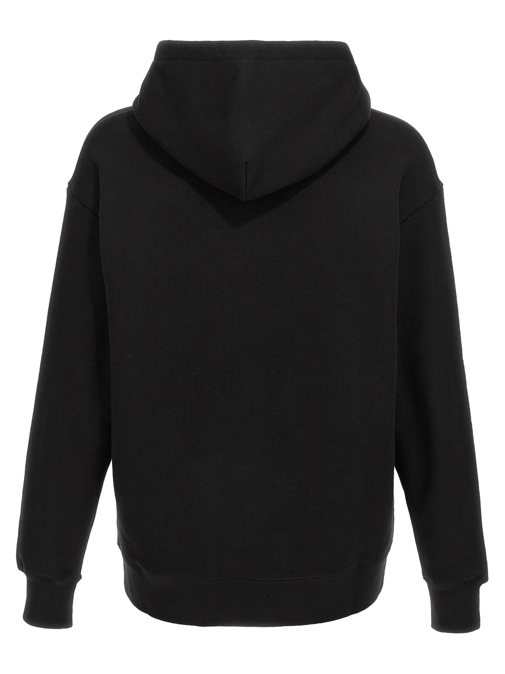 Valentino Garavani Black Cotton Sweatshirt Valentino Garavani