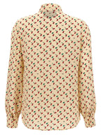 Valentino Garavani Beige Silk Blouse Valentino Garavani
