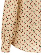 Valentino Garavani Beige Silk Blouse Valentino Garavani