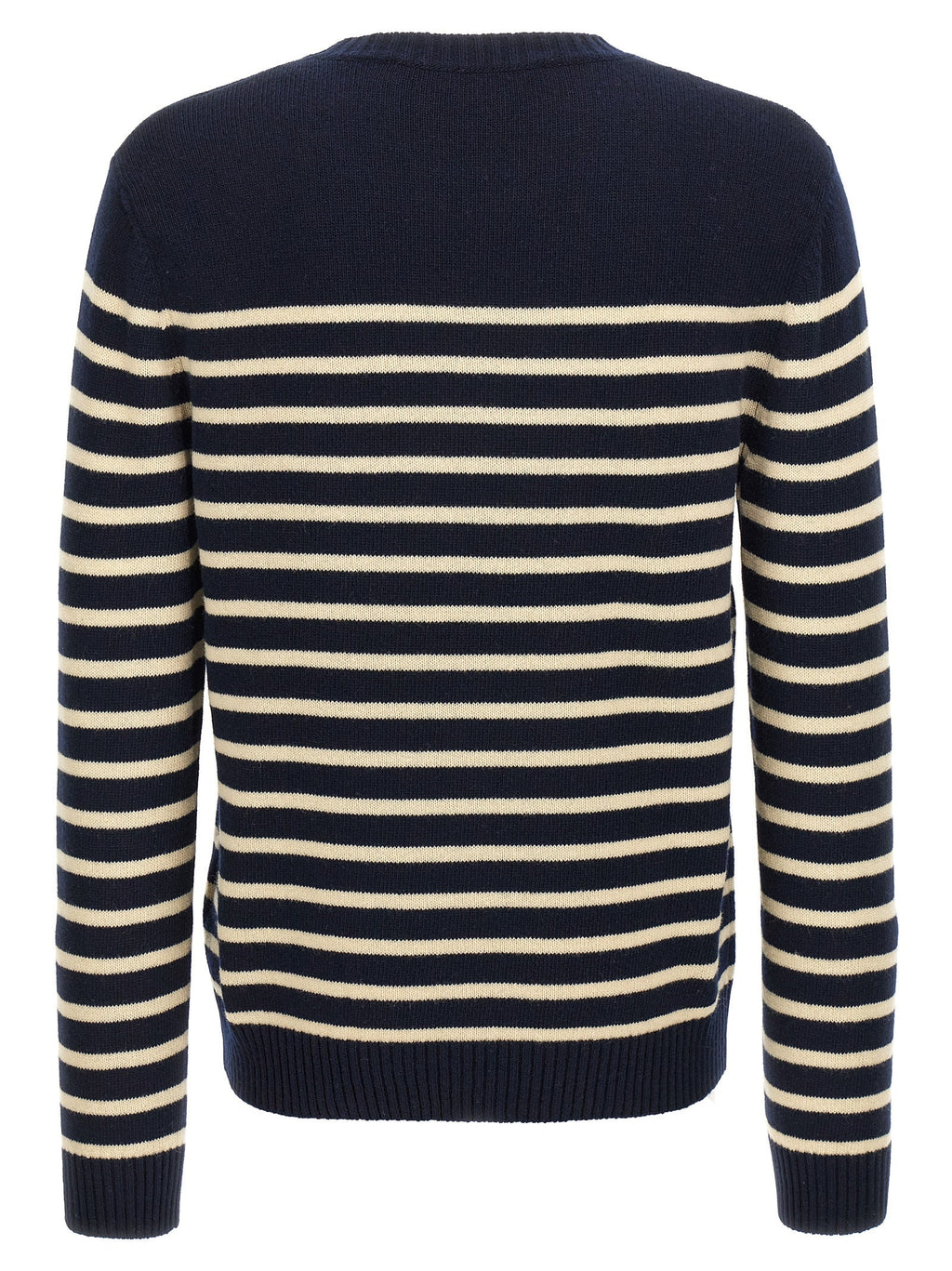 Valentino Garavani Blue Virgin Wool Cardigan Valentino Garavani