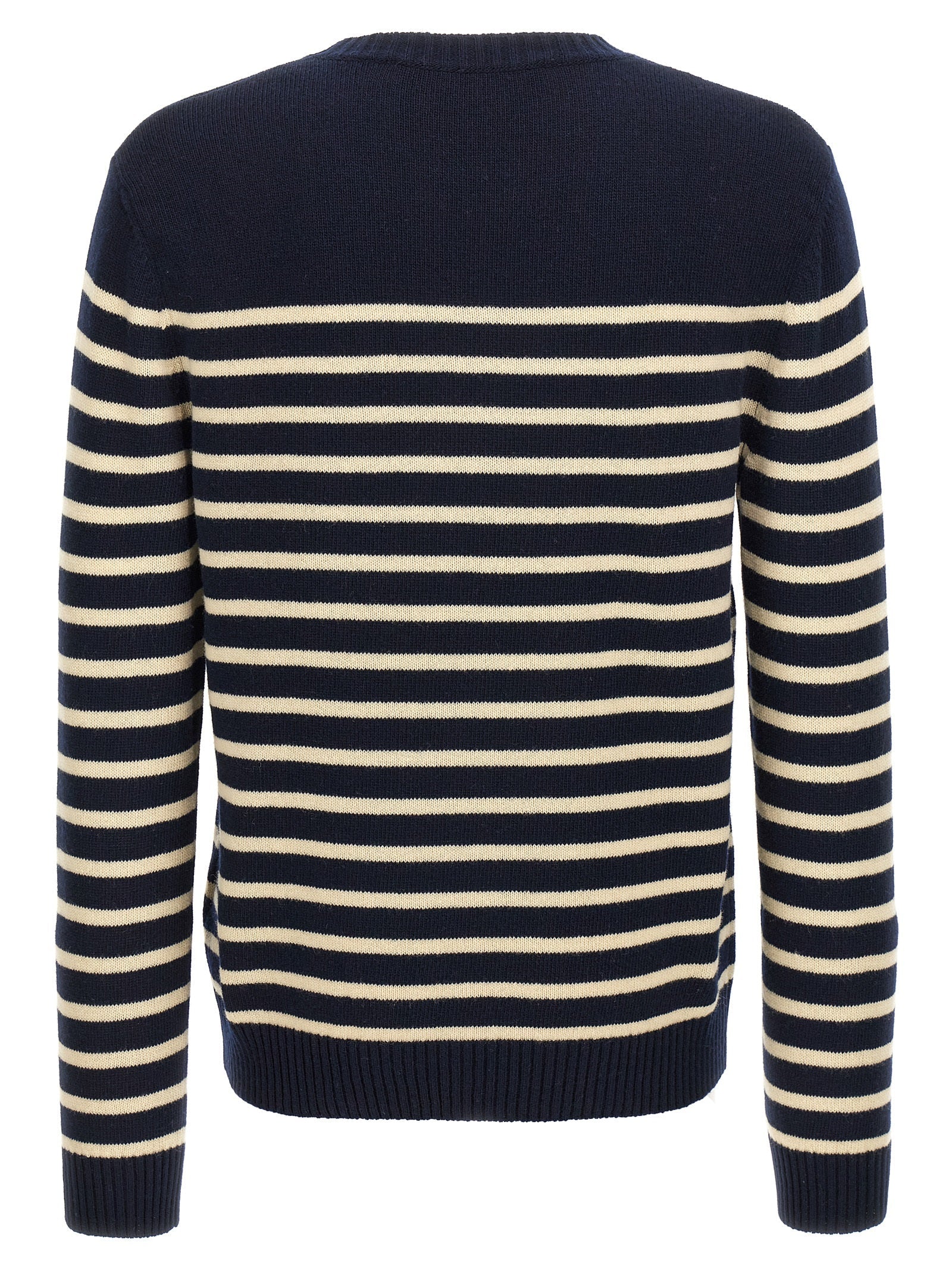 Valentino Garavani Blue Virgin Wool Cardigan Valentino Garavani