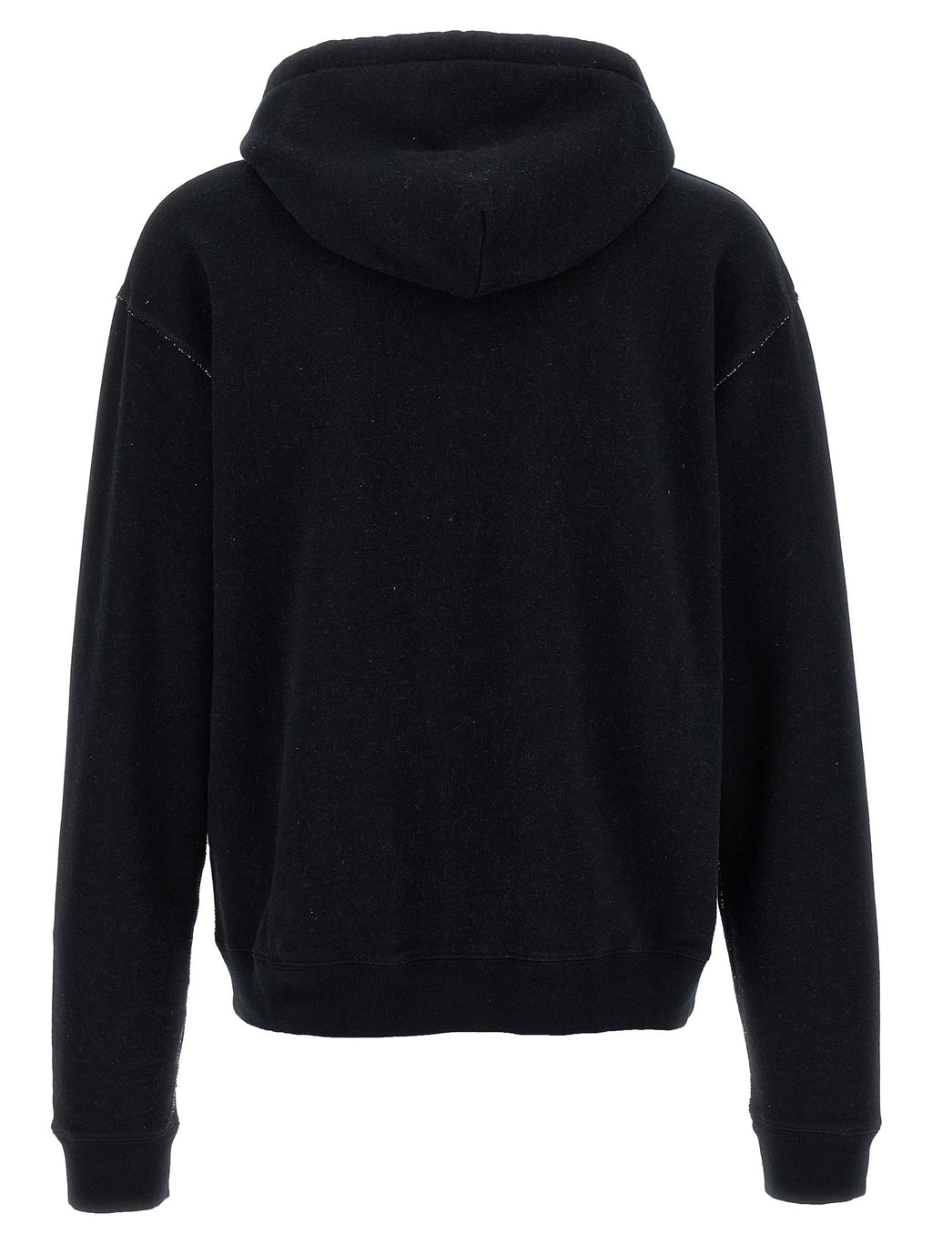 Valentino Garavani Black Cotton Sweatshirt Valentino Garavani