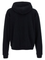 Valentino Garavani Black Cotton Sweatshirt Valentino Garavani