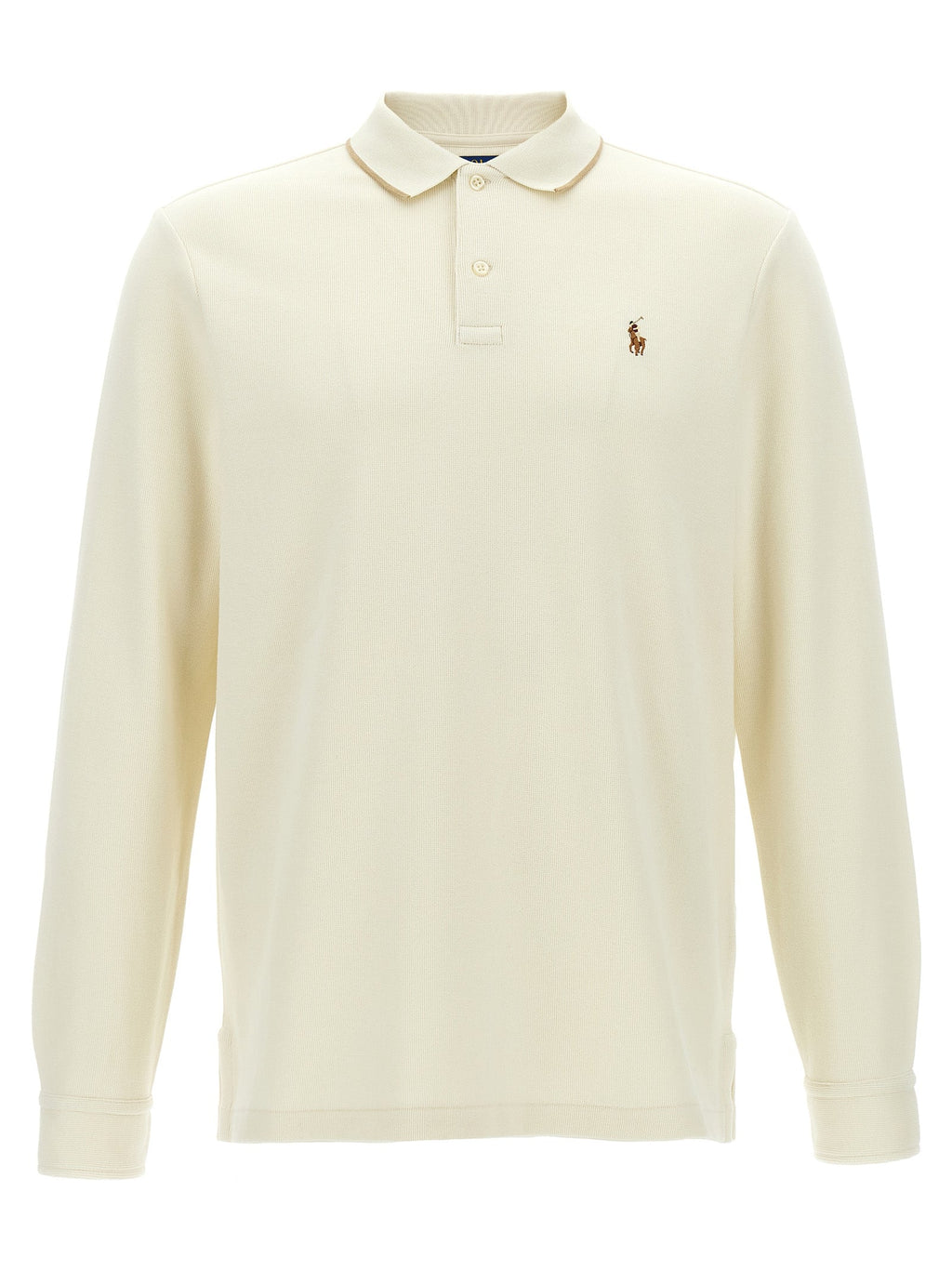 Polo Ralph Lauren Beige Cotton Polo Shirt Polo Ralph Lauren