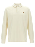 Polo Ralph Lauren Beige Cotton Polo Shirt Polo Ralph Lauren