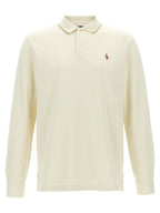 Polo Ralph Lauren Beige Cotton Polo Shirt Polo Ralph Lauren