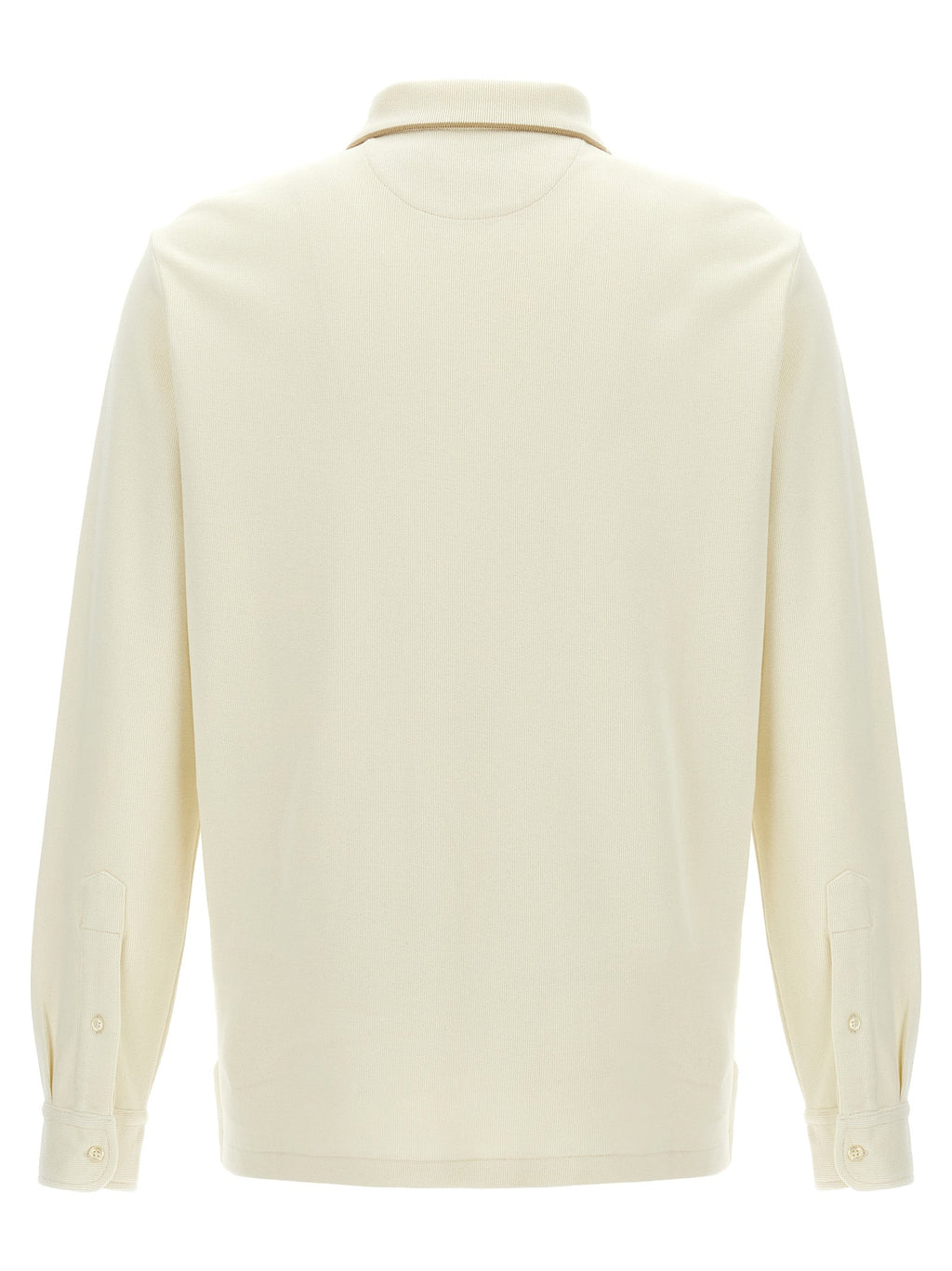 Polo Ralph Lauren Beige Cotton Polo Shirt Polo Ralph Lauren