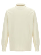 Polo Ralph Lauren Beige Cotton Polo Shirt Polo Ralph Lauren