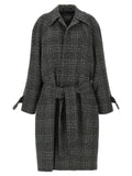 Balenciaga Black Wool Coat Balenciaga
