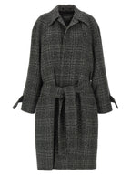 Balenciaga Black Wool Coat Balenciaga