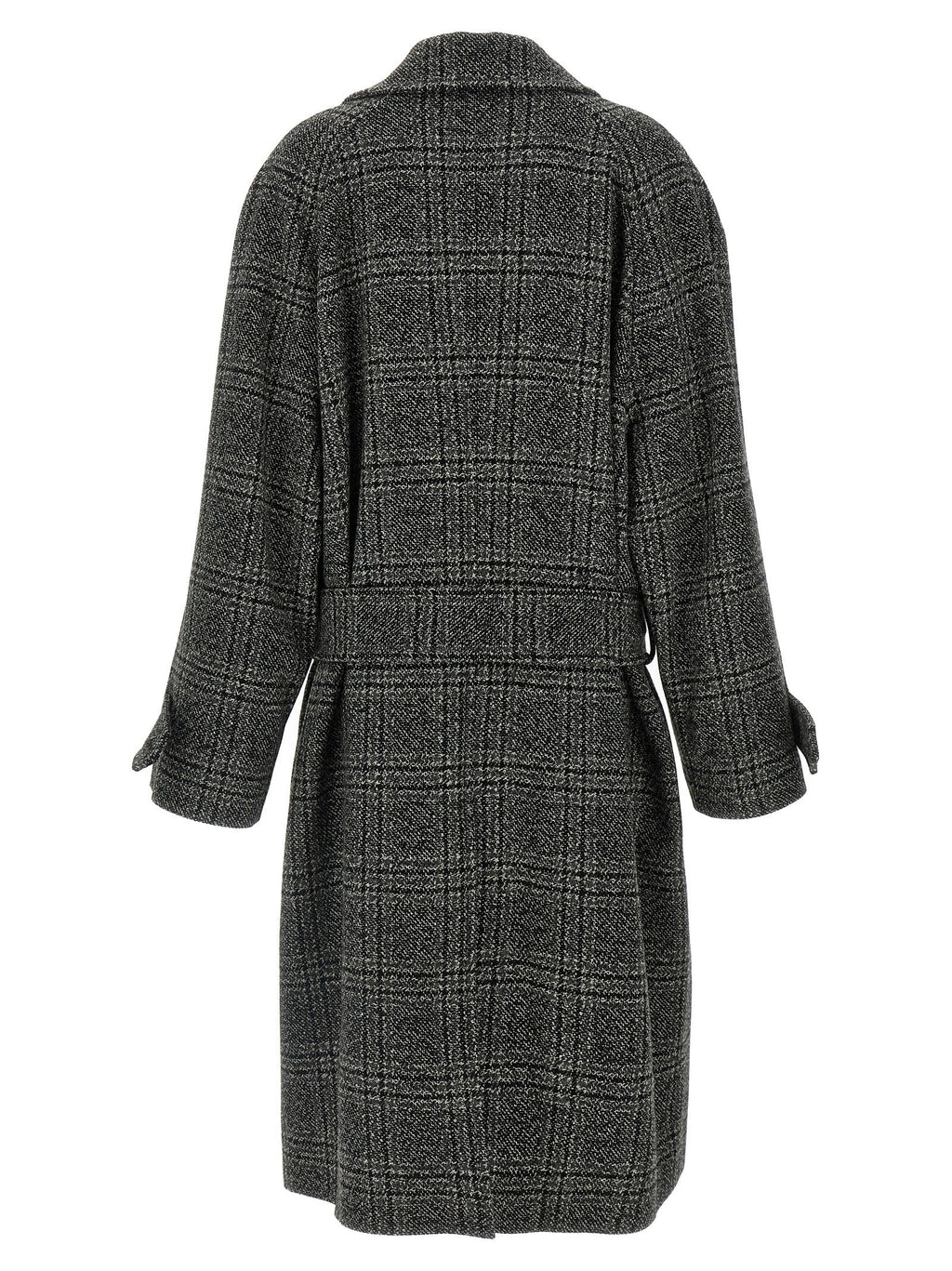 Balenciaga Black Wool Coat Balenciaga