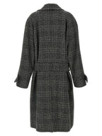 Balenciaga Black Wool Coat Balenciaga