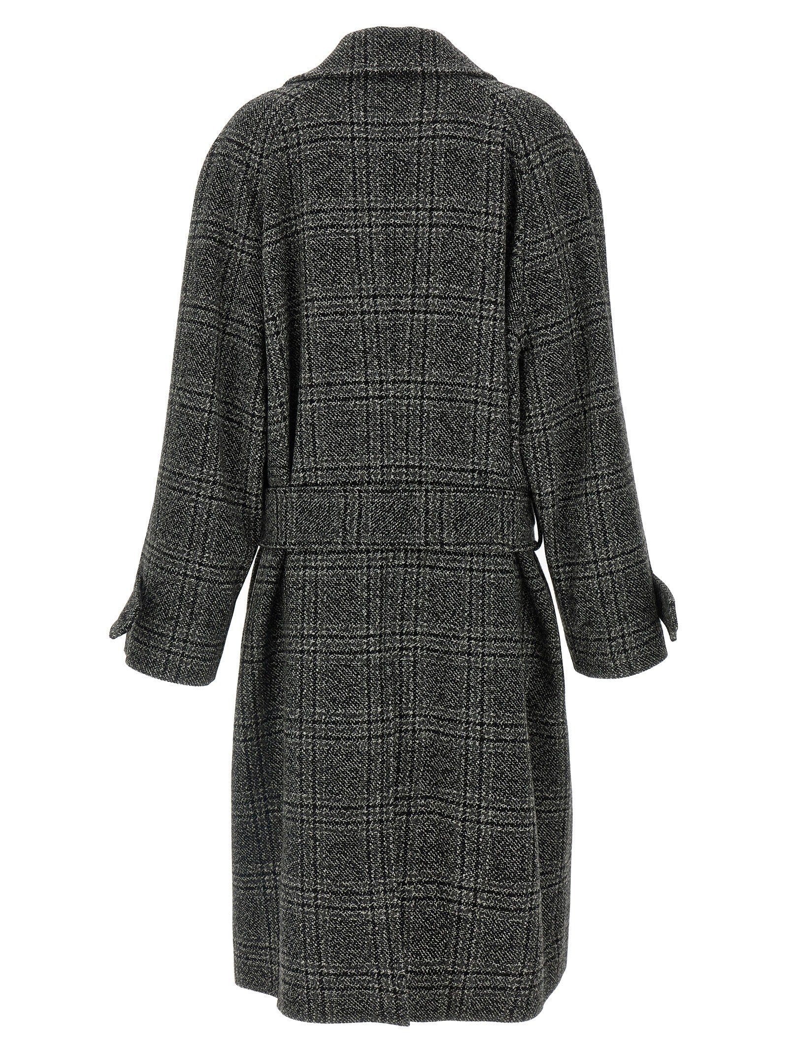 Balenciaga Black Wool Coat Balenciaga
