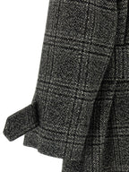 Balenciaga Black Wool Coat Balenciaga