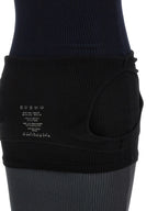 Balenciaga Black Cotton Long Dress Balenciaga